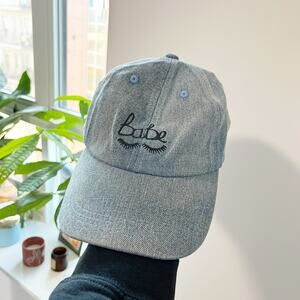 Torrid Babe Denim Baseball Hat